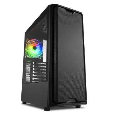 ATX 1XU2,2XU3,VETRO TEMP,1X120 ARGB FAN,1X120 FAN